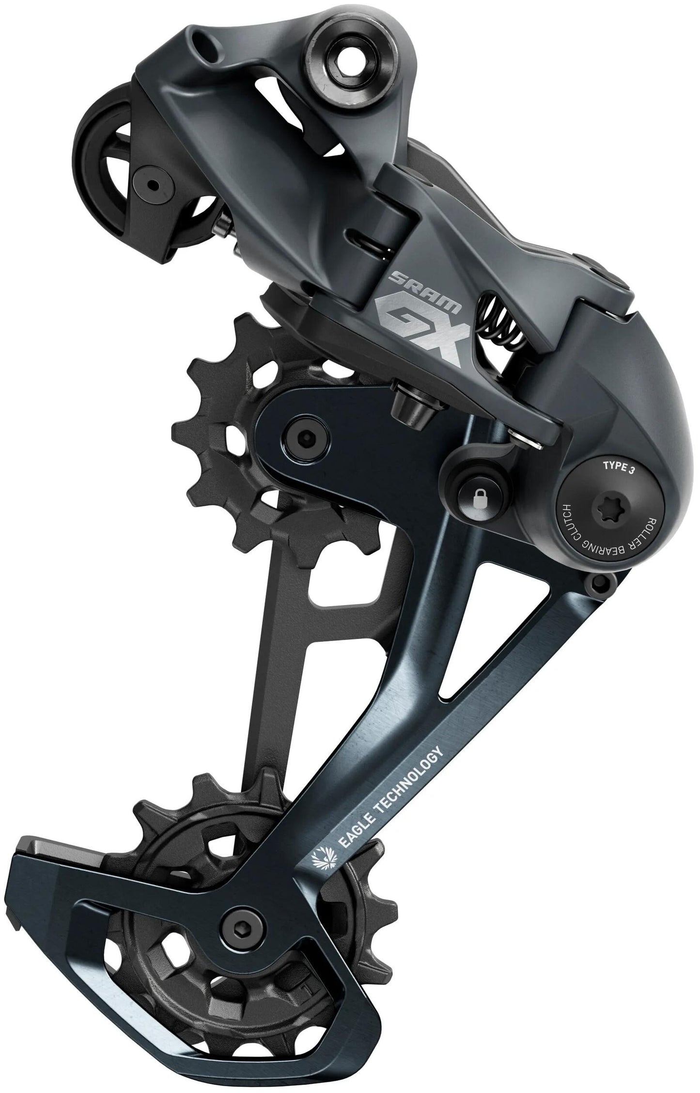 SRAM schaltwerk gx-eagle rear derail. gx eagle 52t launar grey
