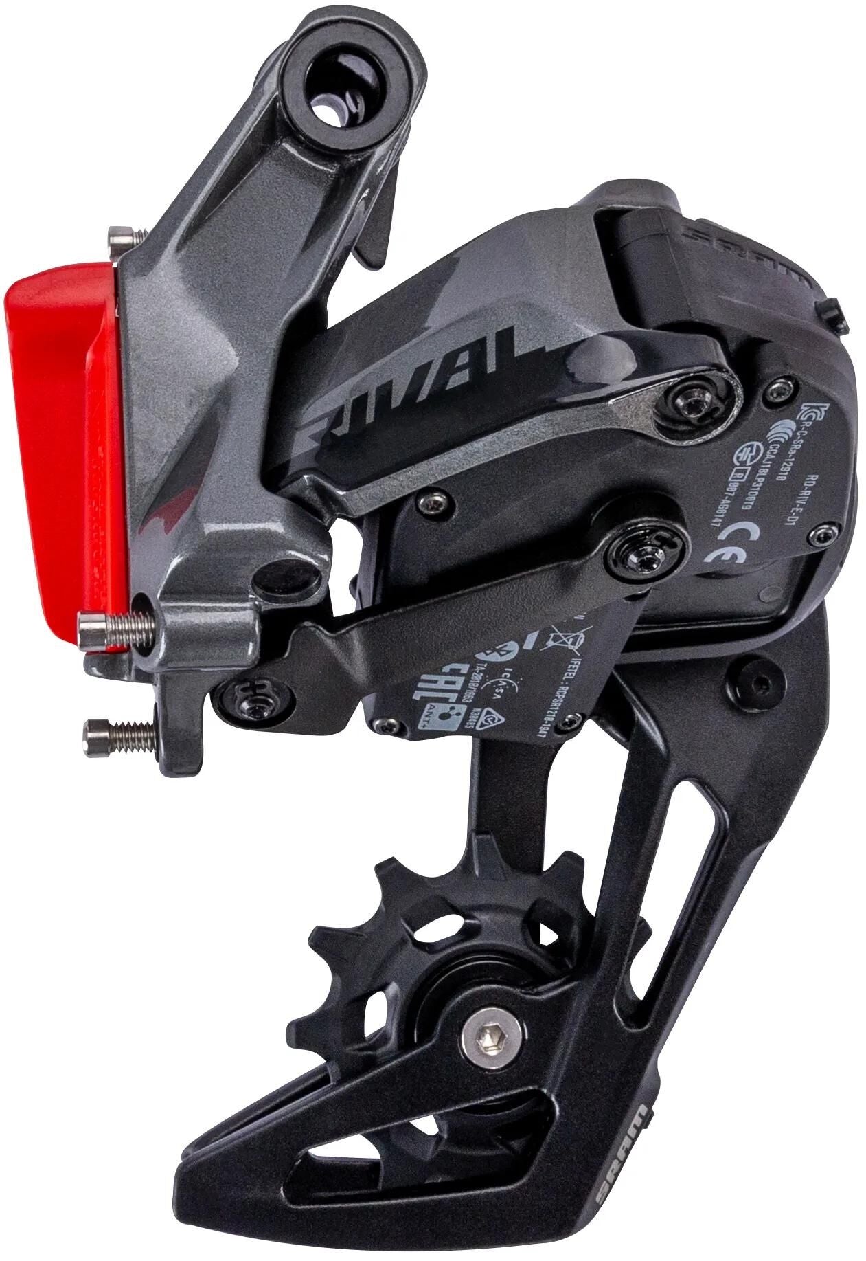 SRAM schaltwerk rival xplr etap axs rear derail. rival xplr axs 44t