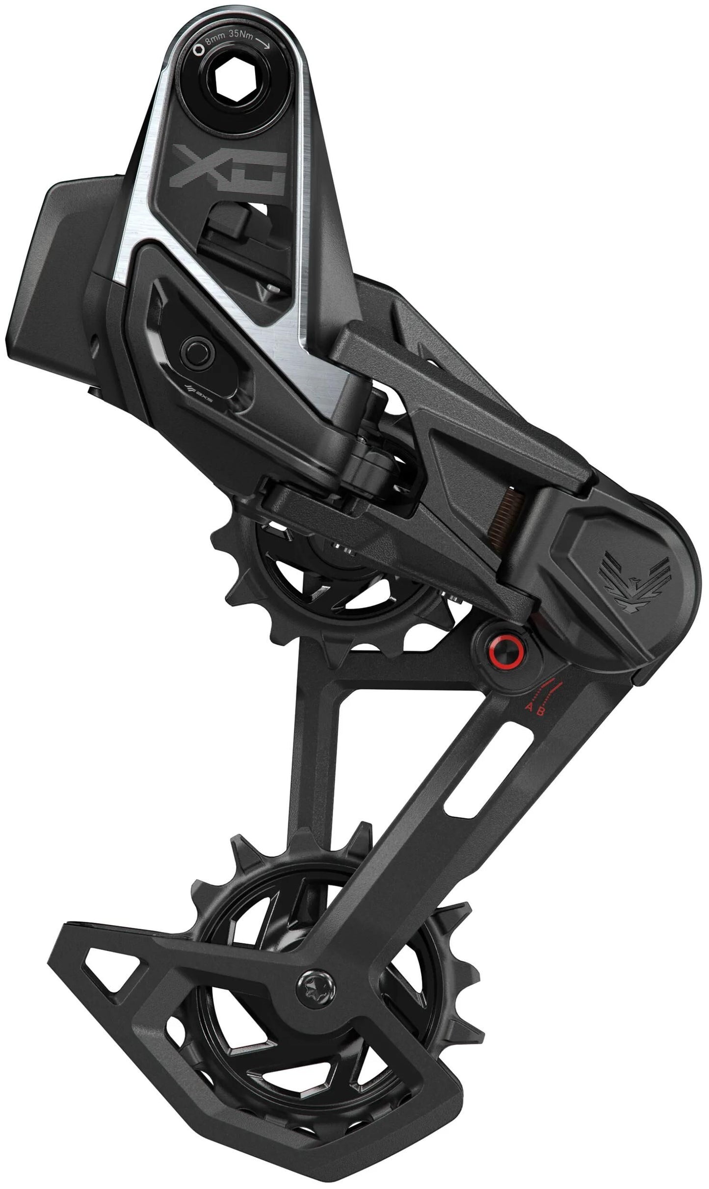 SRAM schaltwerk x0 eagle axs transmission x0 eagle shiftw axs 12-fach tt rd
