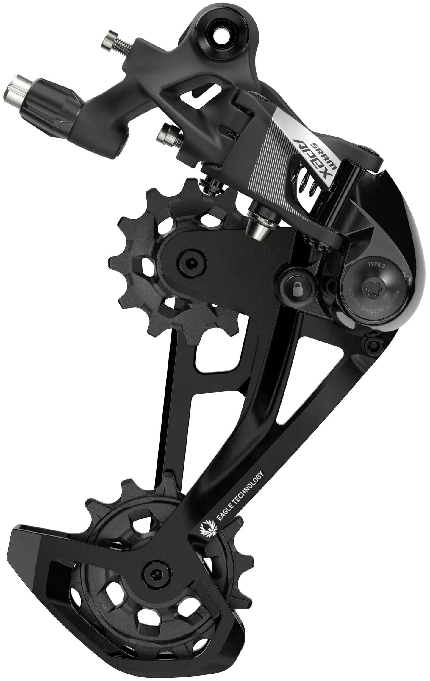 SRAM schaltwerk apex eagle rear derail. apex eagle 10 11-50 52 teeth