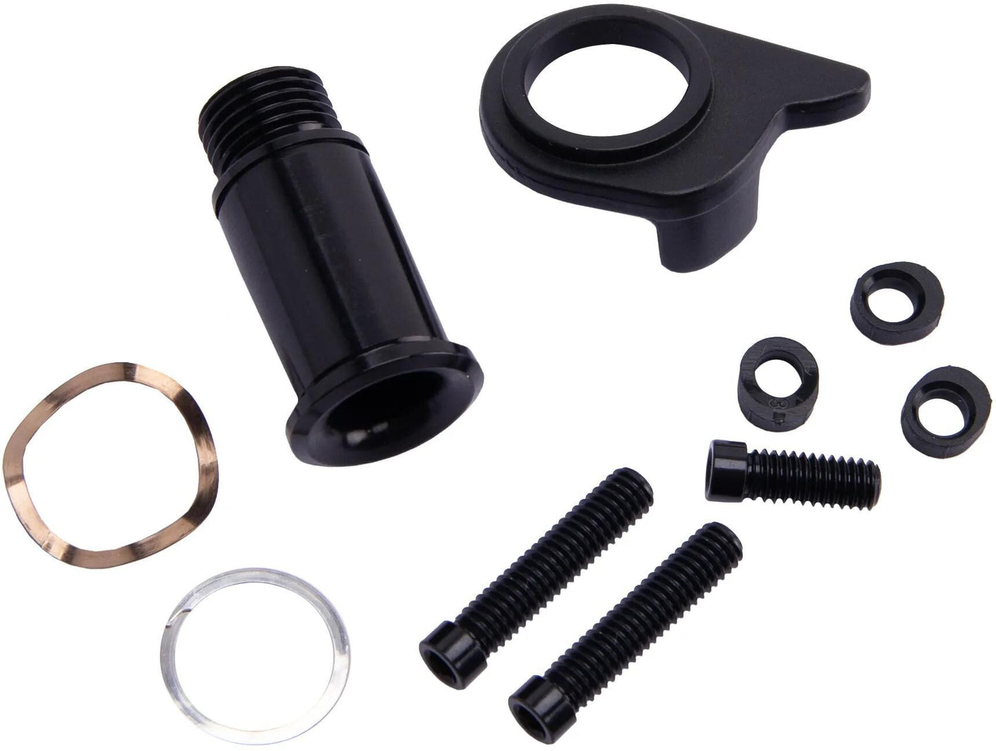 SRAM schaltwerkbefestigung rear derail.mount.+limit screw set red axs