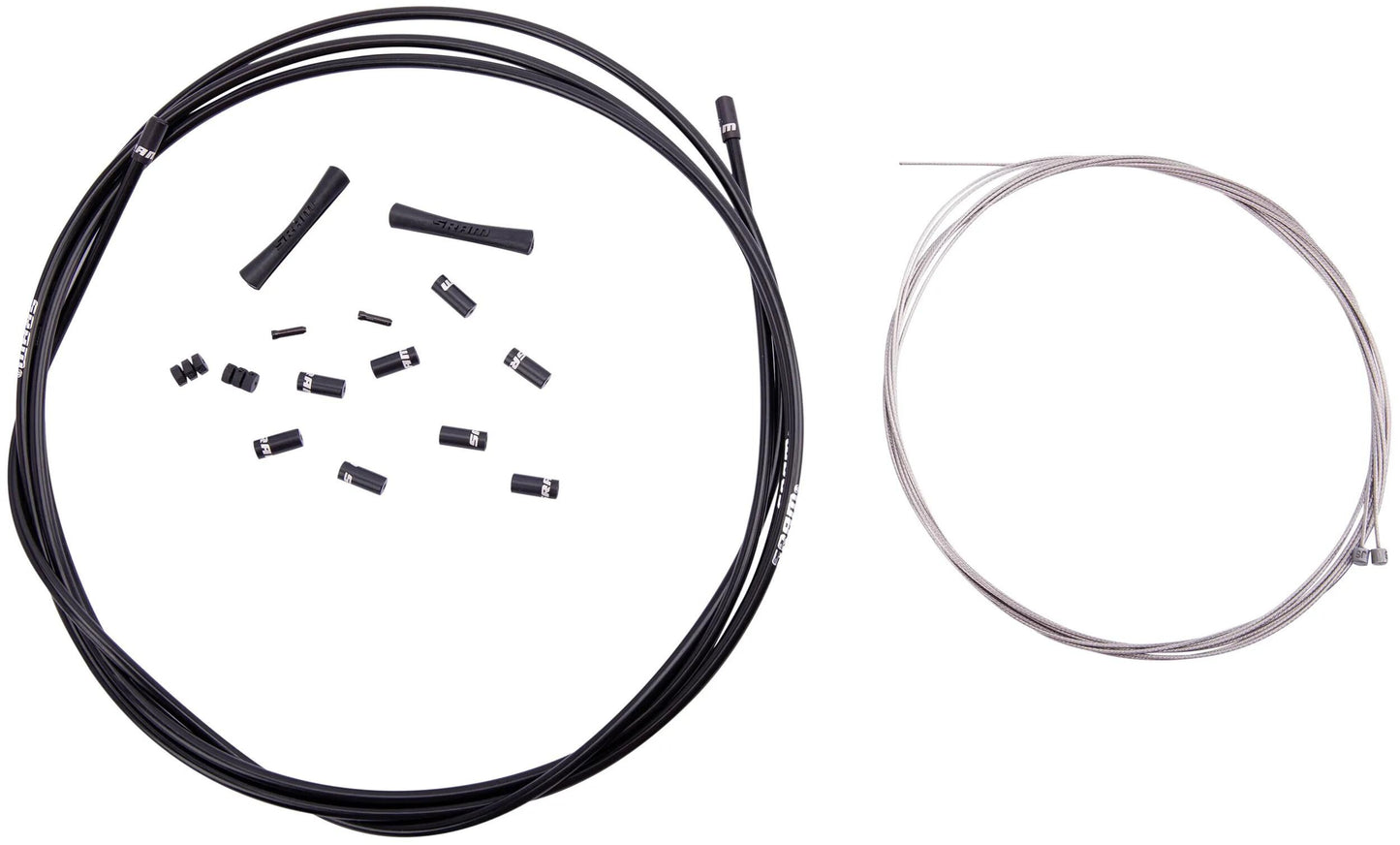 SRAM schaltzug-set derail.cable 1500 2300mm black