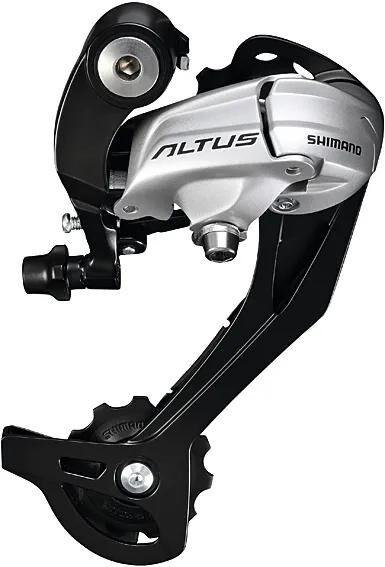 SHIMANO schaltwerk altus rd-m370 shim.rear derail.altus rdm370 9sp long sil.