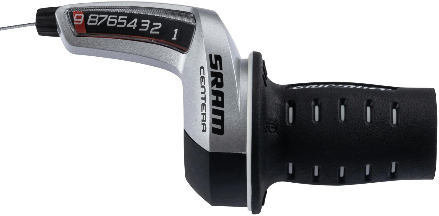 SRAM drehgriffschalter grip shift centera twist grip shift. centera 9-sp right