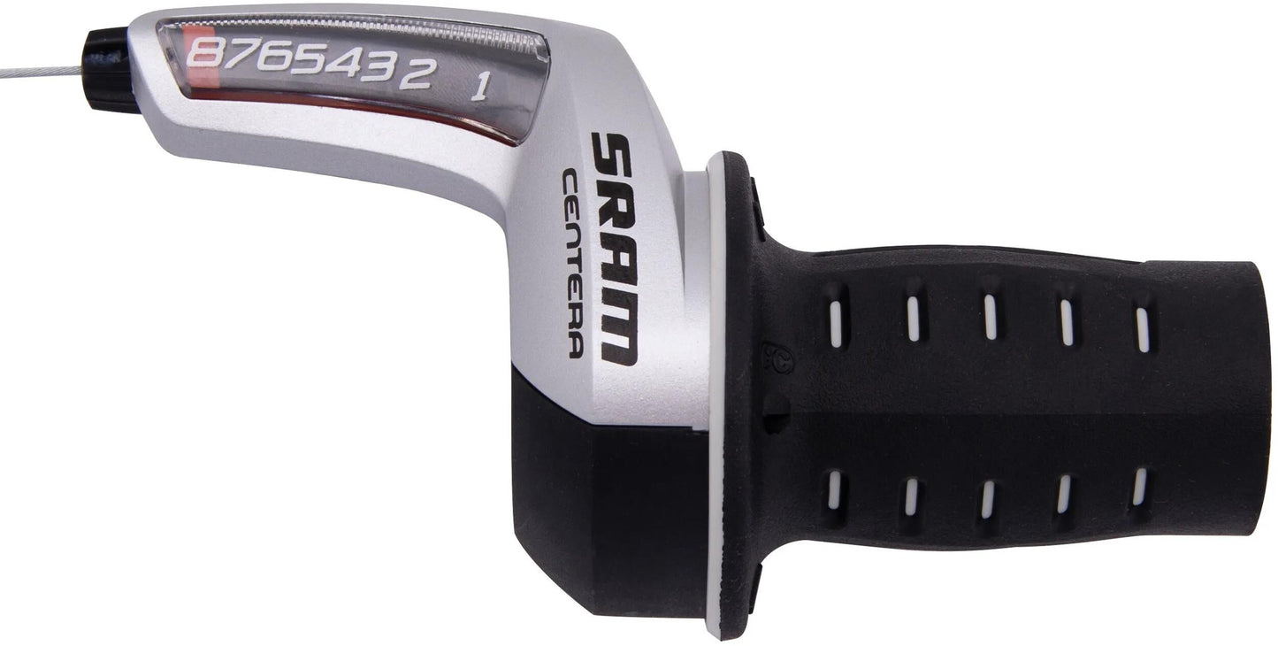 SRAM drehgriffschalter grip shift centera twist grip shift. centera 8-sp right