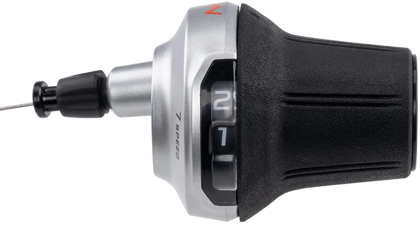 SHIMANO drehgriffschalter nexus sl-c3001-7 shim.twist grip shifter 7 nexus si 2355 skan c30017