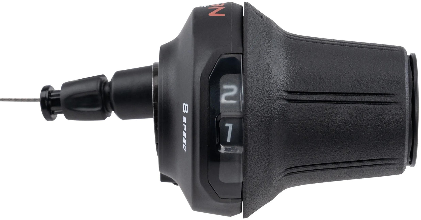 SHIMANO drehgriffschalter nexus sl-c6001-8 shim.twist grip shifter 8 nexus sw 2355 skan c60018