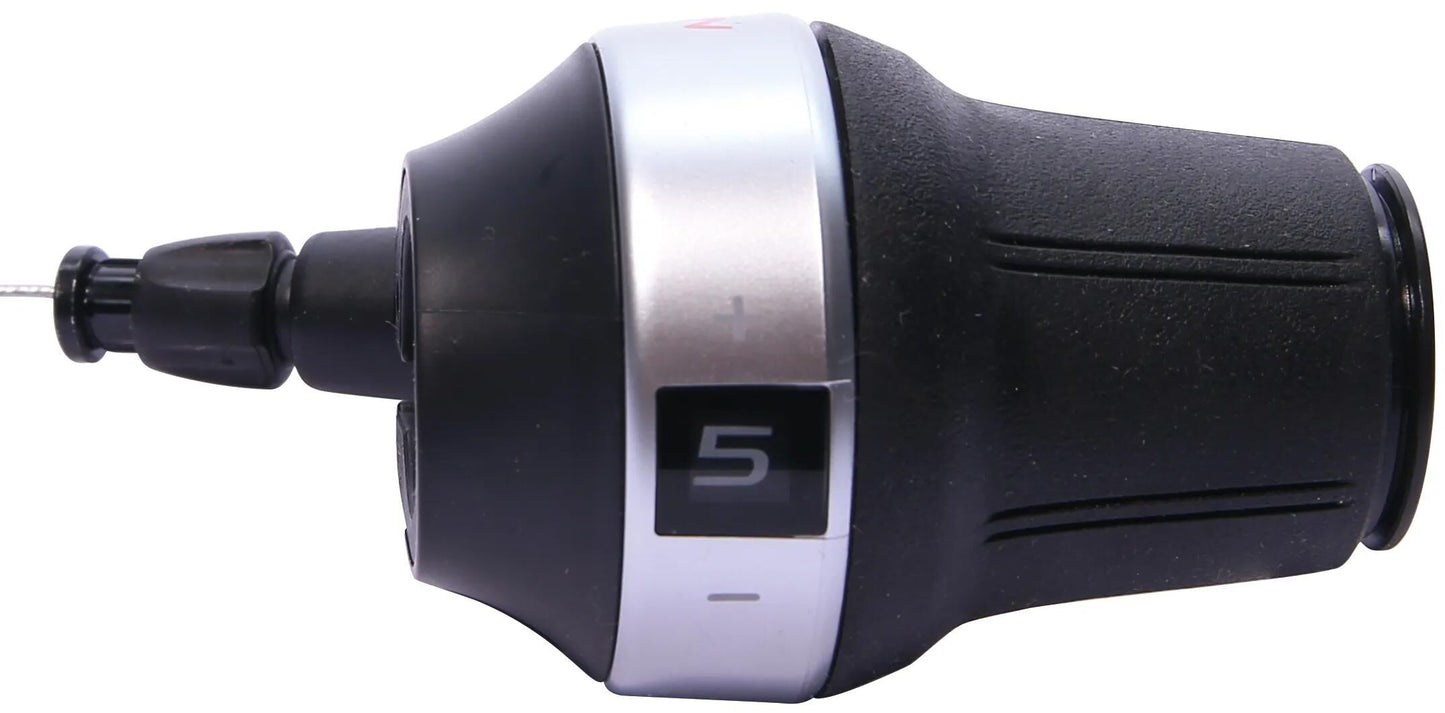 SHIMANO drehgriffschalter nexus sg-c70005 shim.twist gr.shifter nex.5-sp 2100mm c70005 si