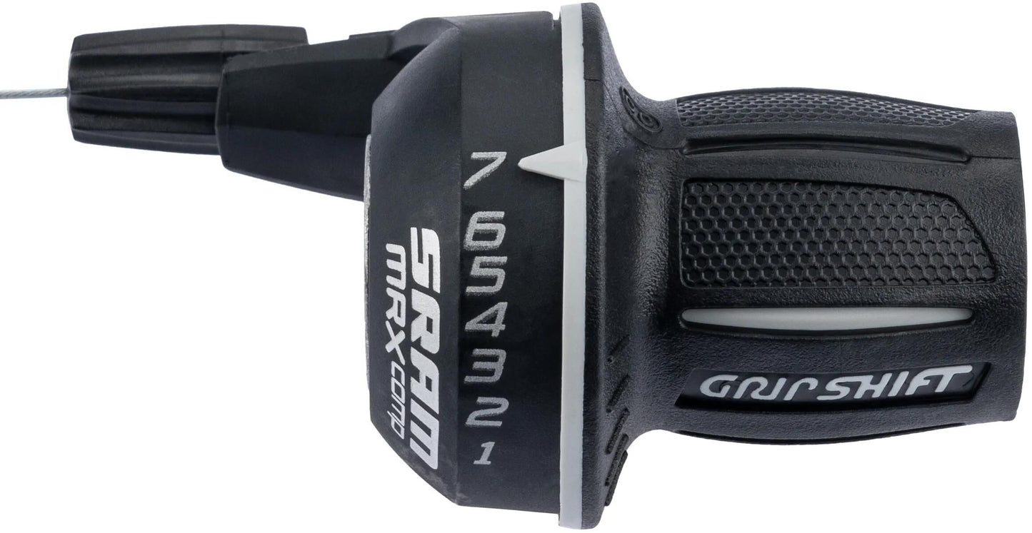 SRAM drehgriffschalter grip shift mrx comp twist grip shift. mrx comp 7-sp 50mm