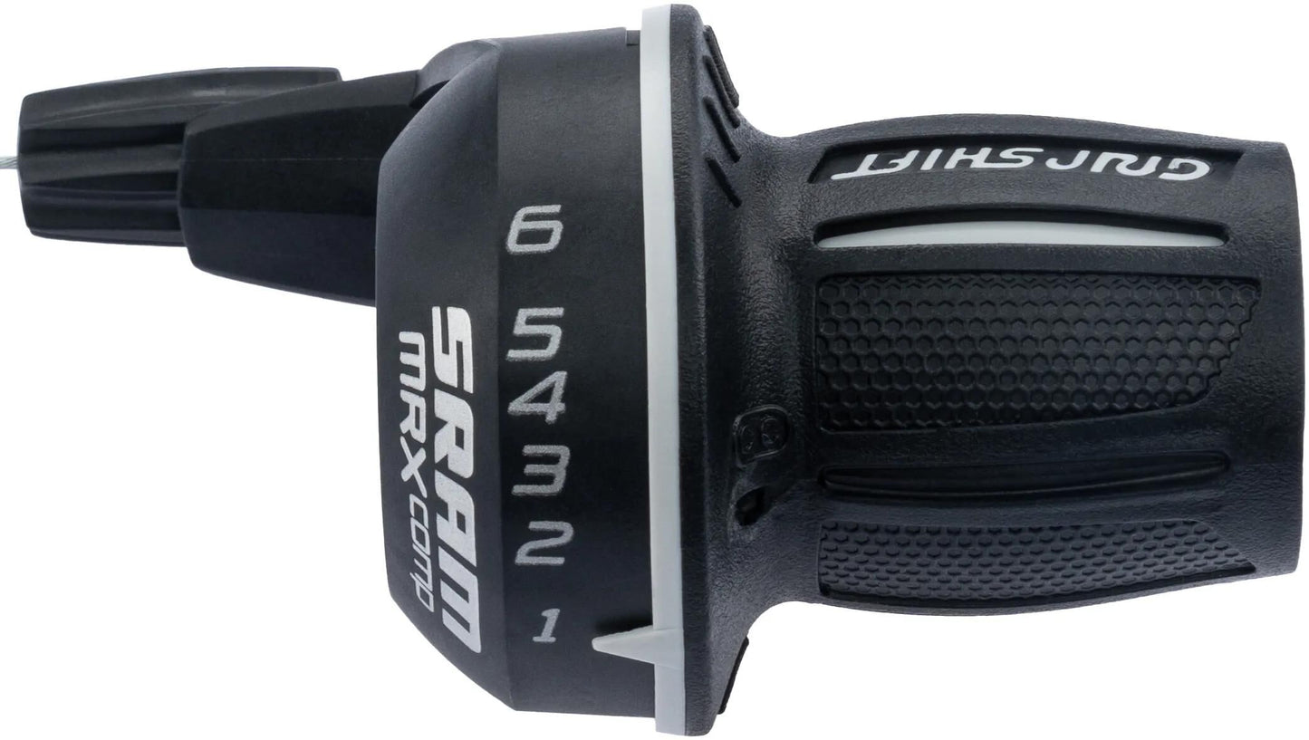 SRAM drehgriffschalter grip shift mrx comp twist grip shift. mrx comp 6-sp 50mm