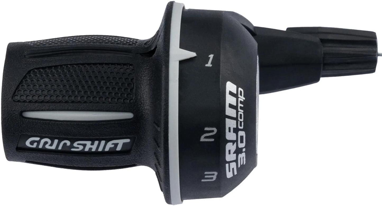 SRAM drehgriffschalter grip shift 3.0 comp twist grip shift. 3.0 comp 3-sp micro esp