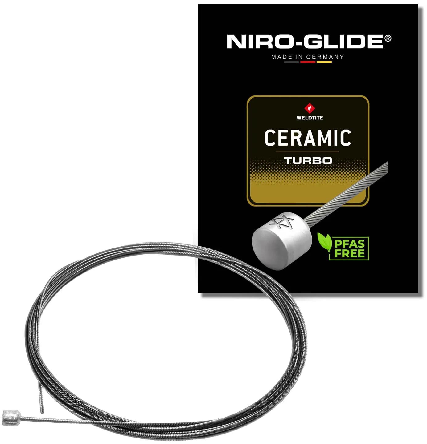 NIRO-GLIDE schaltzug ceramic turbo niro glide ceramic turbo derailleur cable 2200 mm