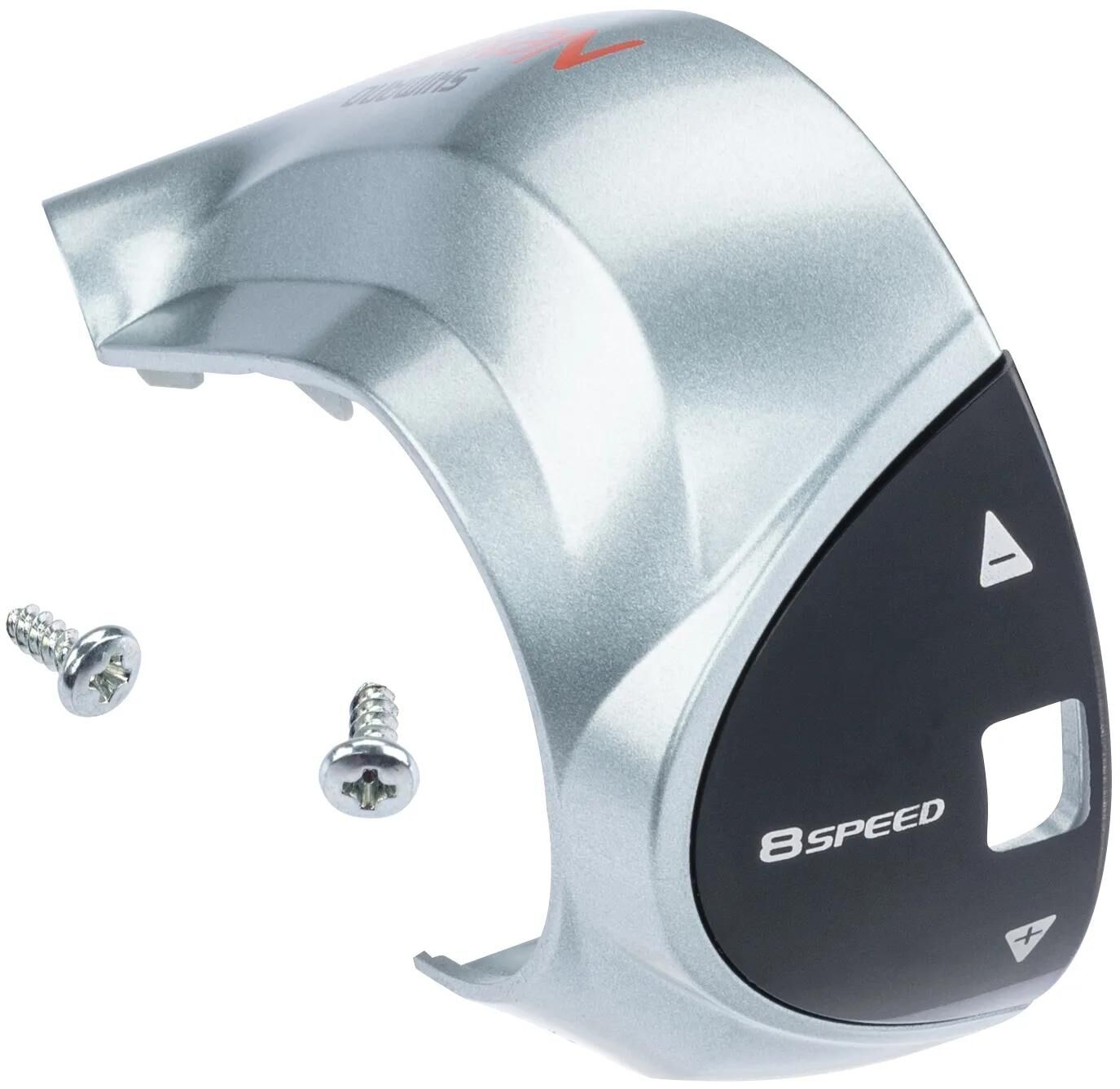 SHIMANO anzeigenabdeckung c6000-8 display cover shim.silver si nexus turn 8g c6000-8