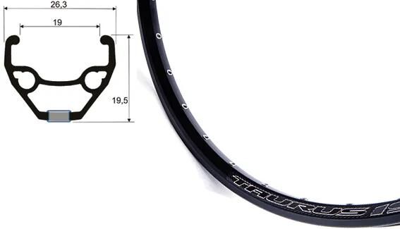 RYDE felge taurus 19 rims taurus 19 19-559 32l sw