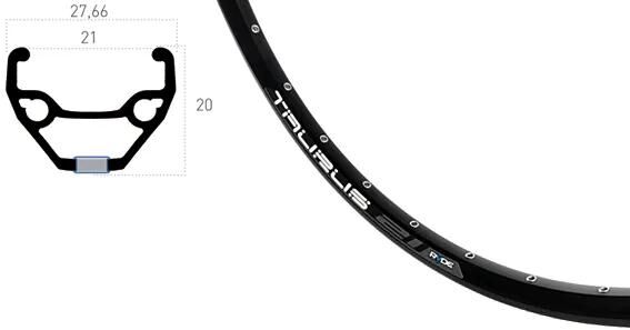 RYDE felge taurus 21 rims taurus 21 21-559 32l sw
