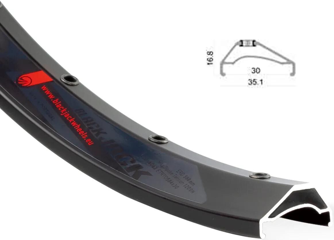 RODI Cycling felge ready 30 asy rodi rims ready 30asy 30-622 sw 32l