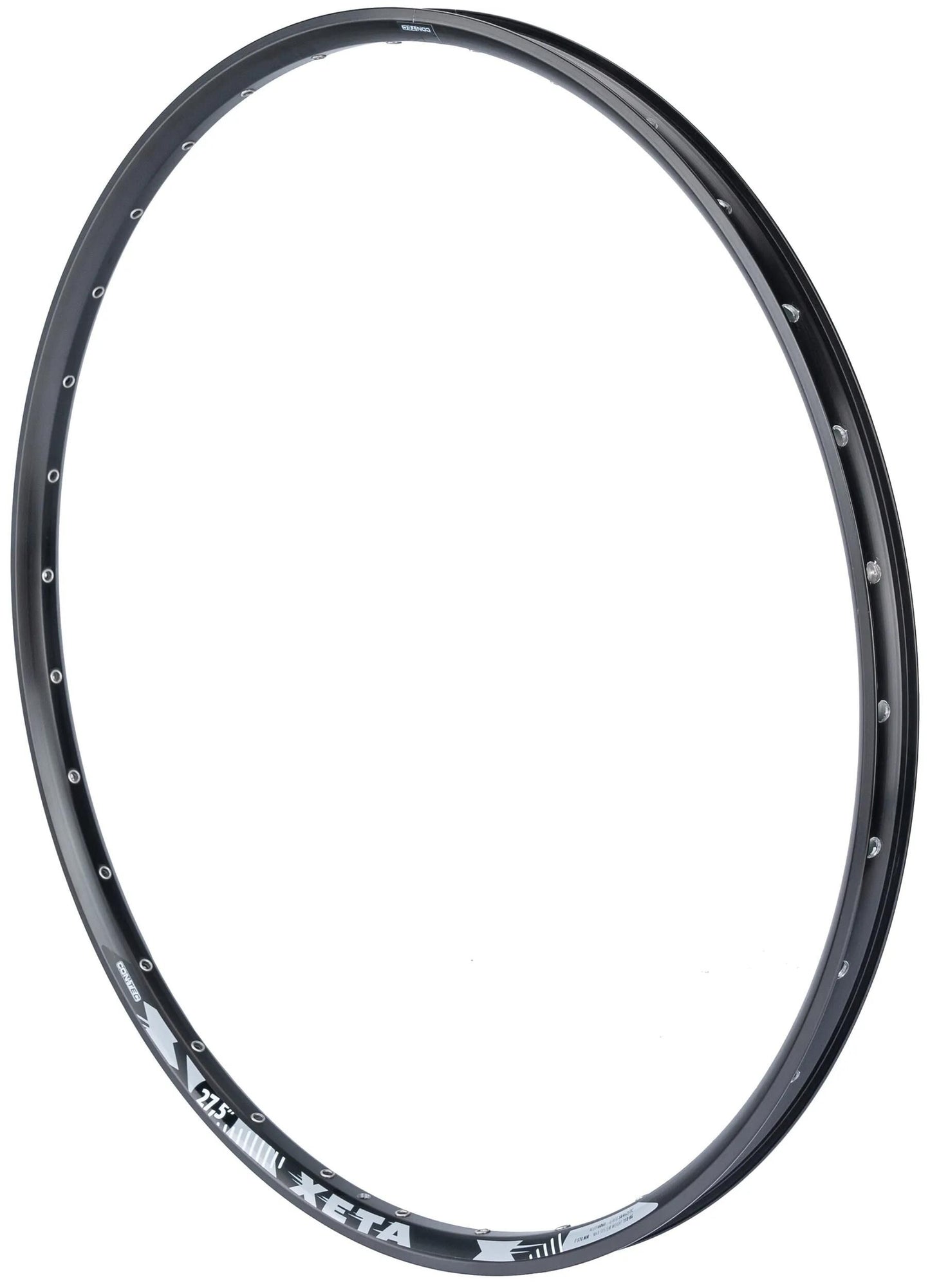 CONTEC velg xeta ct aluminum rims xeta 27. 32l. 25-584, sv, black