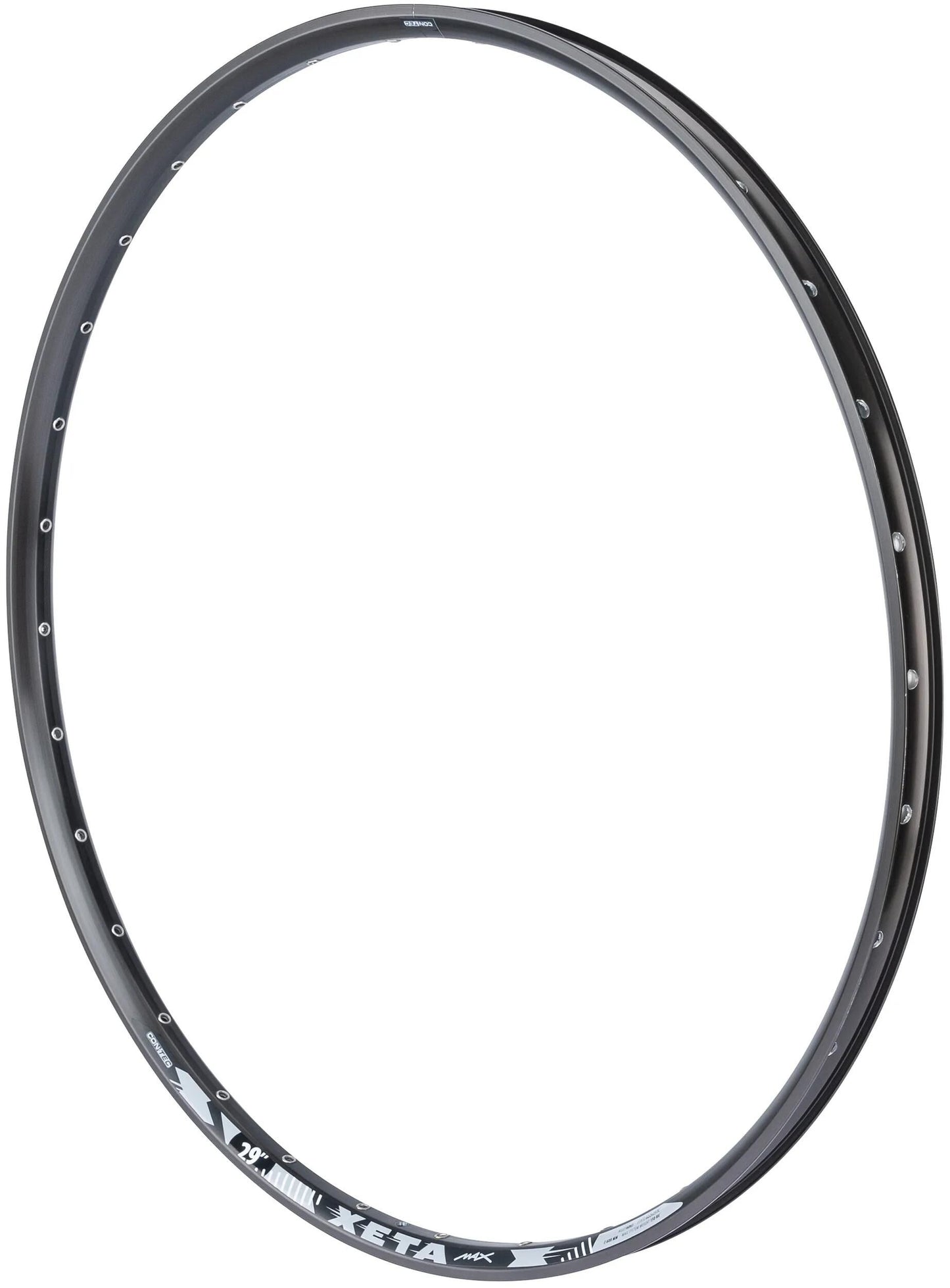 CONTEC felge xeta ct aluminum rims xeta 29 32l. 25-622, sv ,black