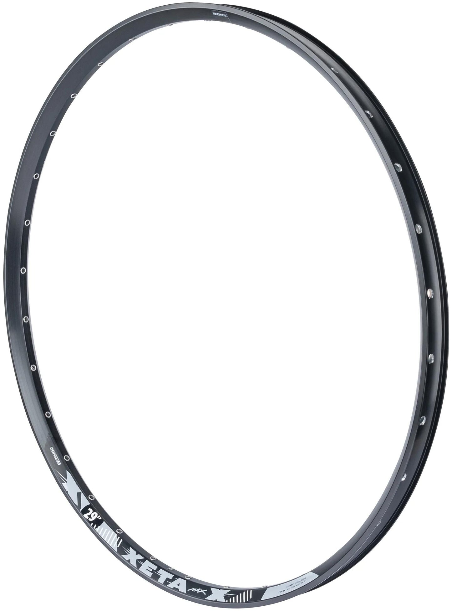 CONTEC felge xeta ct aluminum rims xeta 29 32l. 30-622, sv ,black