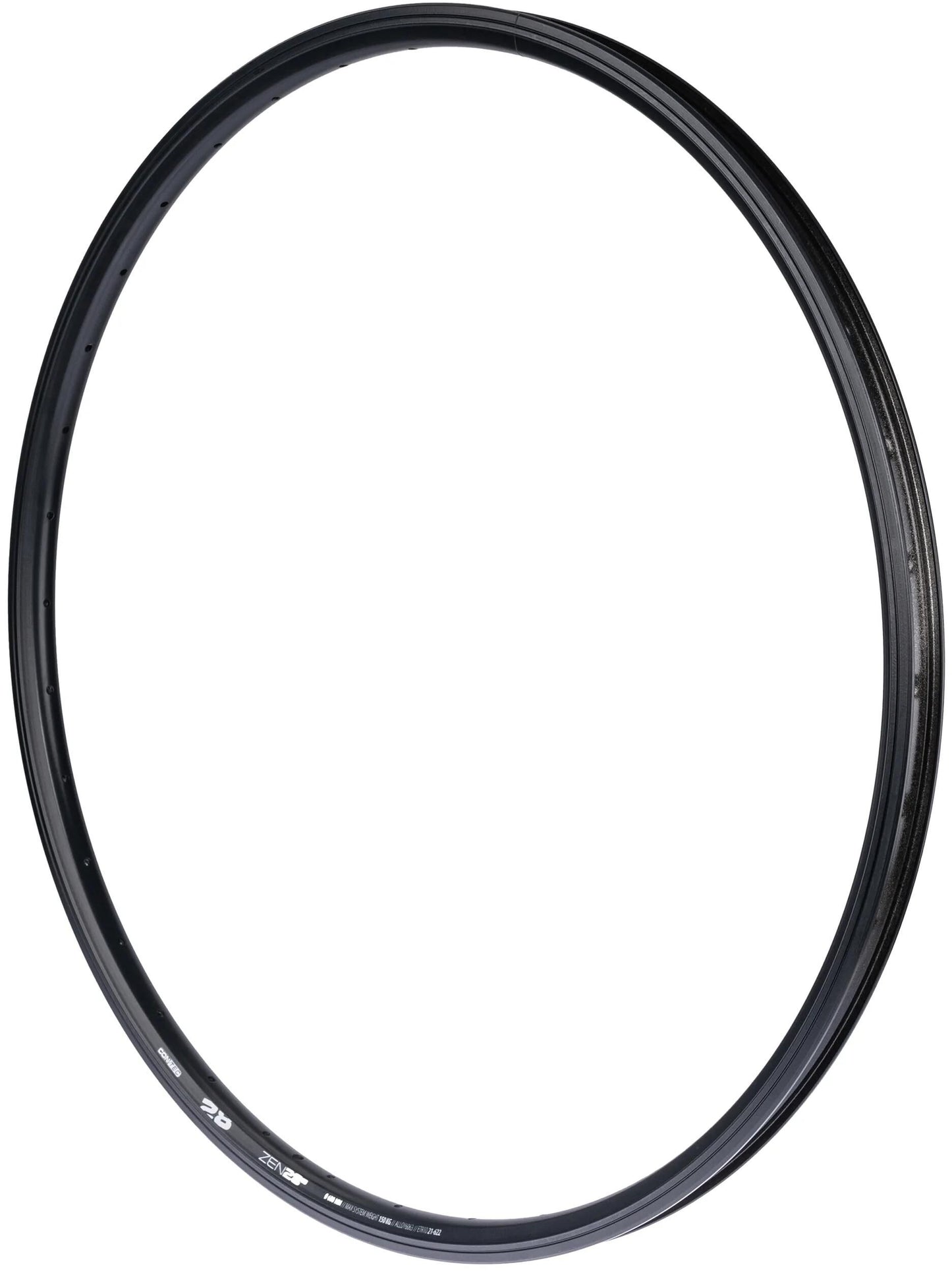 CONTEC felge zen 28 ct rim zen 28 28 36h 21-622 sv black