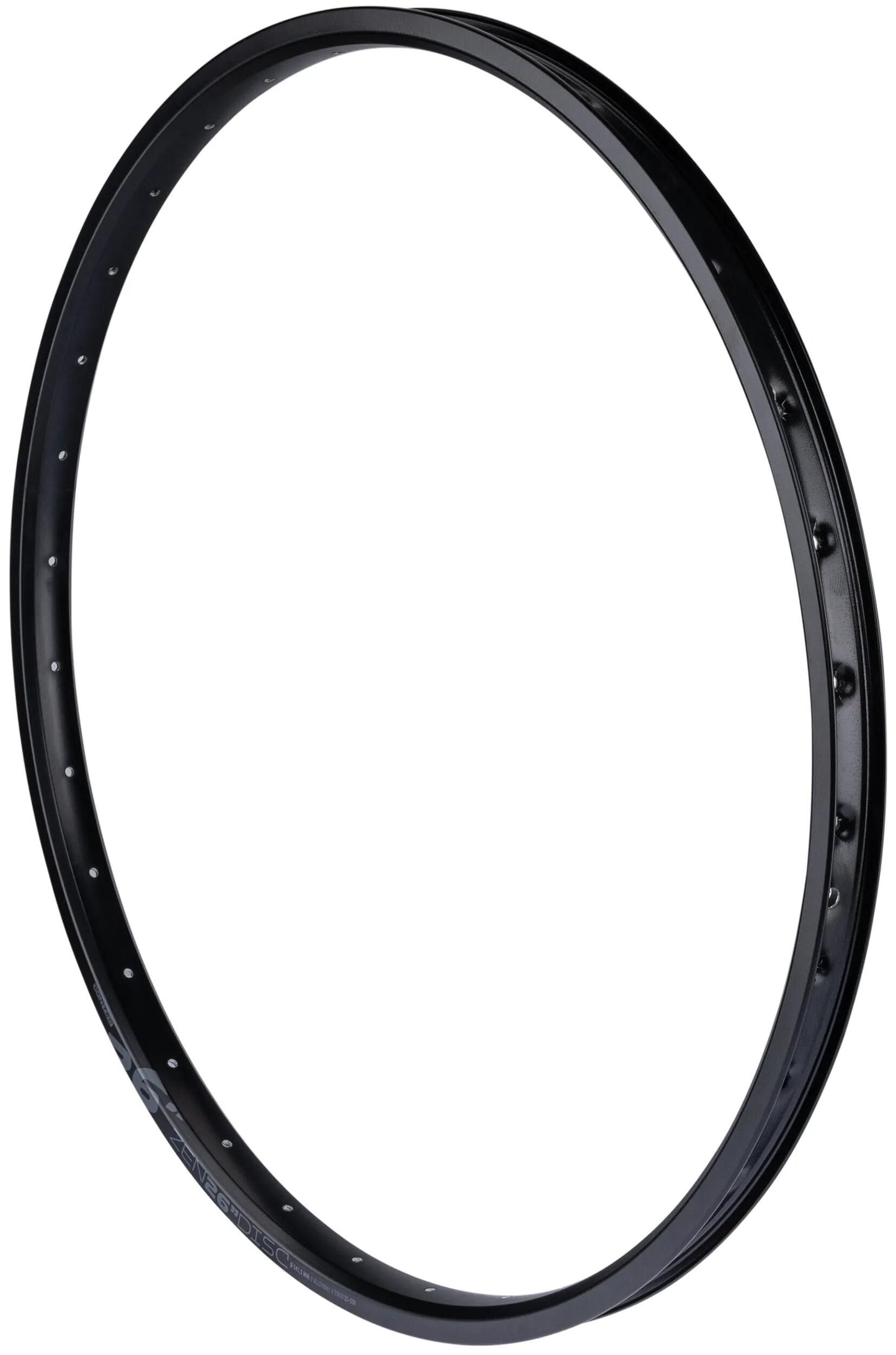 CONTEC felge zen 28 disc ct aluminum rims zen 28 d 28 , 36l. 25-622,sv,black