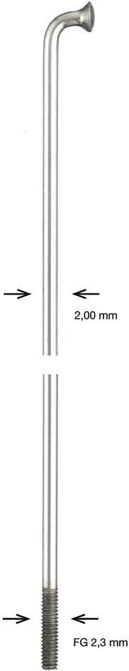 Alpina speiche spoke sst 2x270 mm