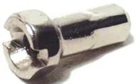 Alpina speichennippel spoke nipple 2 mm 11,50mm long brass