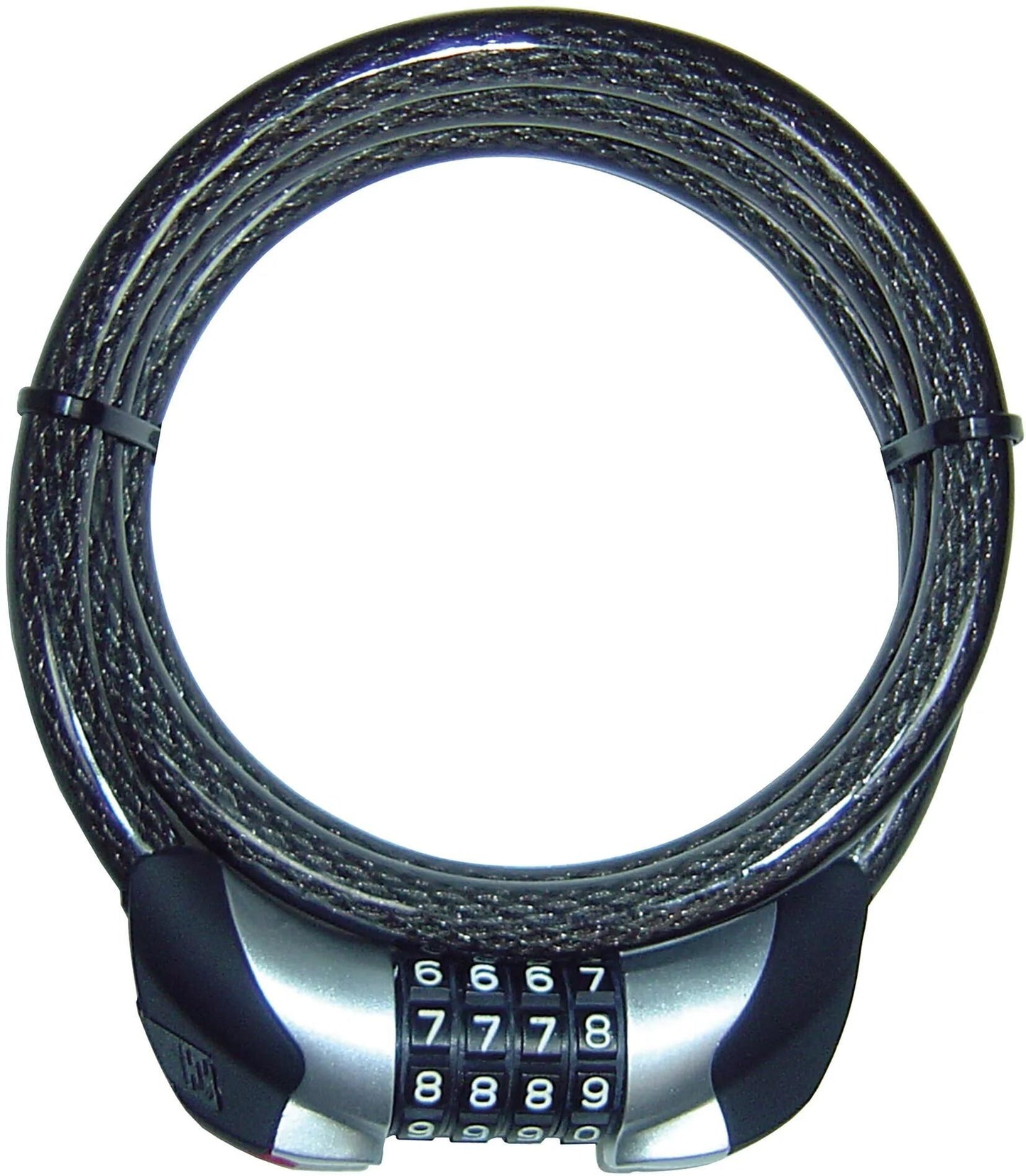 SECURITY Plus spiralkabelschloss zl72 curly cab.lock sec.plus zl72