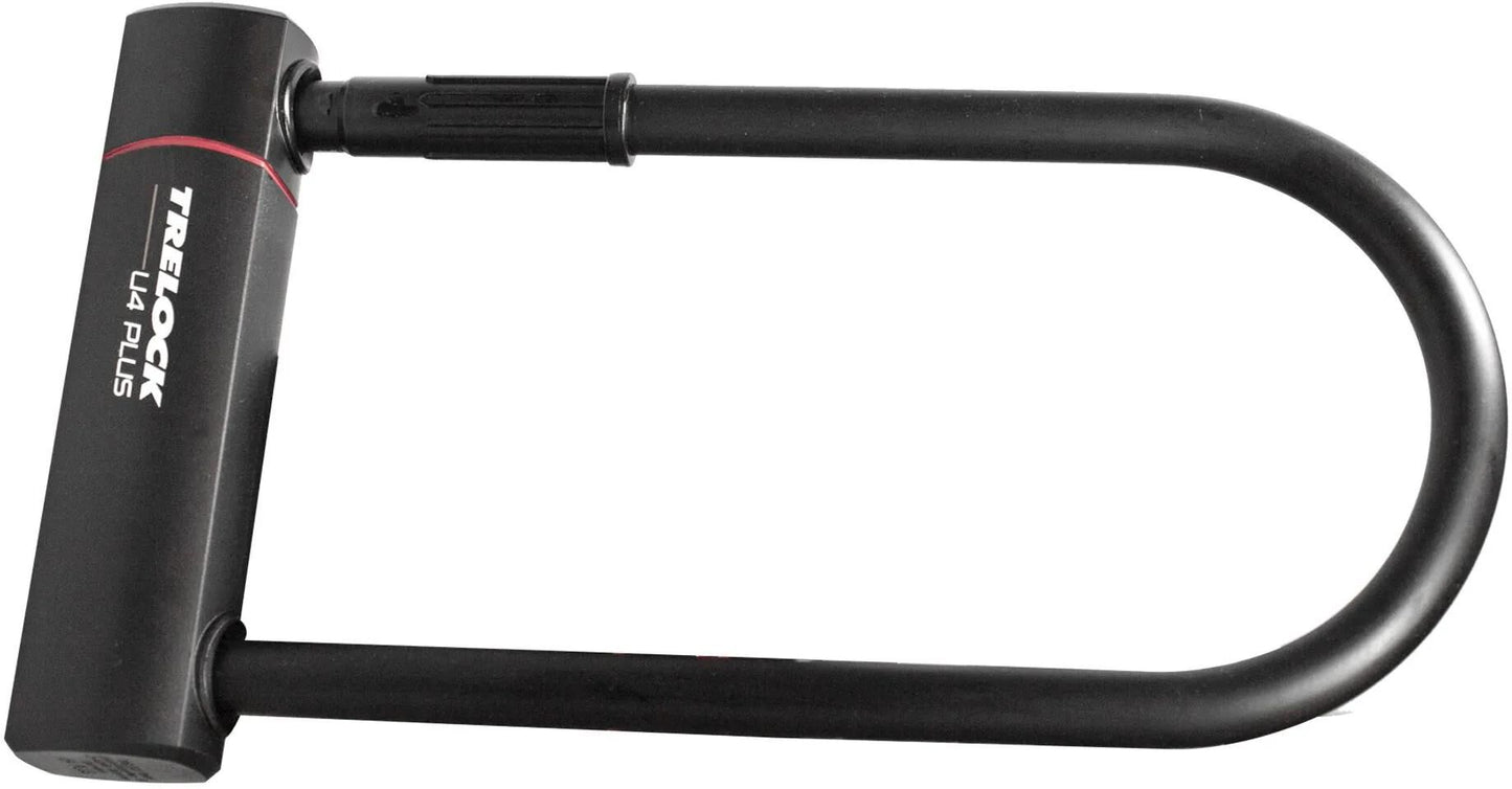 TRELOCK beugelslot u4 u-lock u4 plus 108 x 230mm