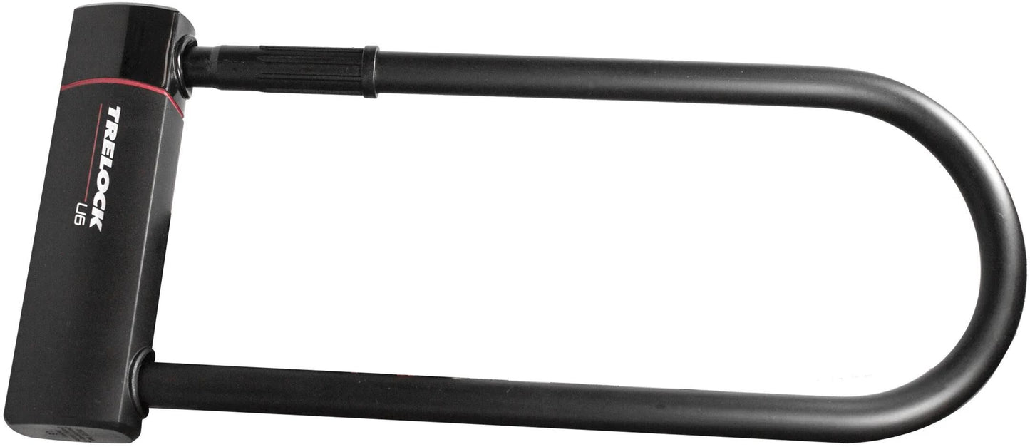 TRELOCK bügelschloss u6 shackle lock u6 (30), 108 x 300 mm