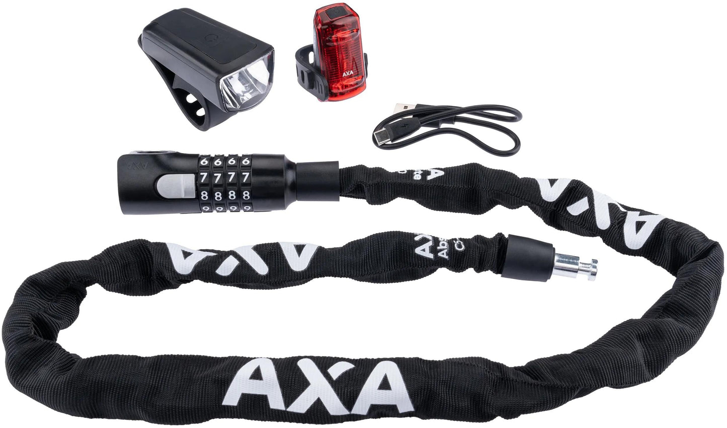 AXA leuchten-set absolute c5-90 dwn 50 safety set absolute c5-90 + dwn 50 set 3pcs.