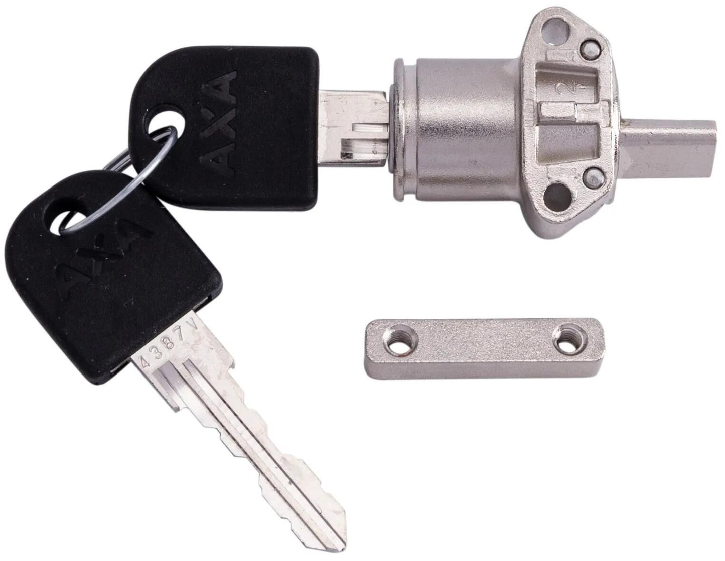 AXA akkuschloss battery lock bosch 2 intube