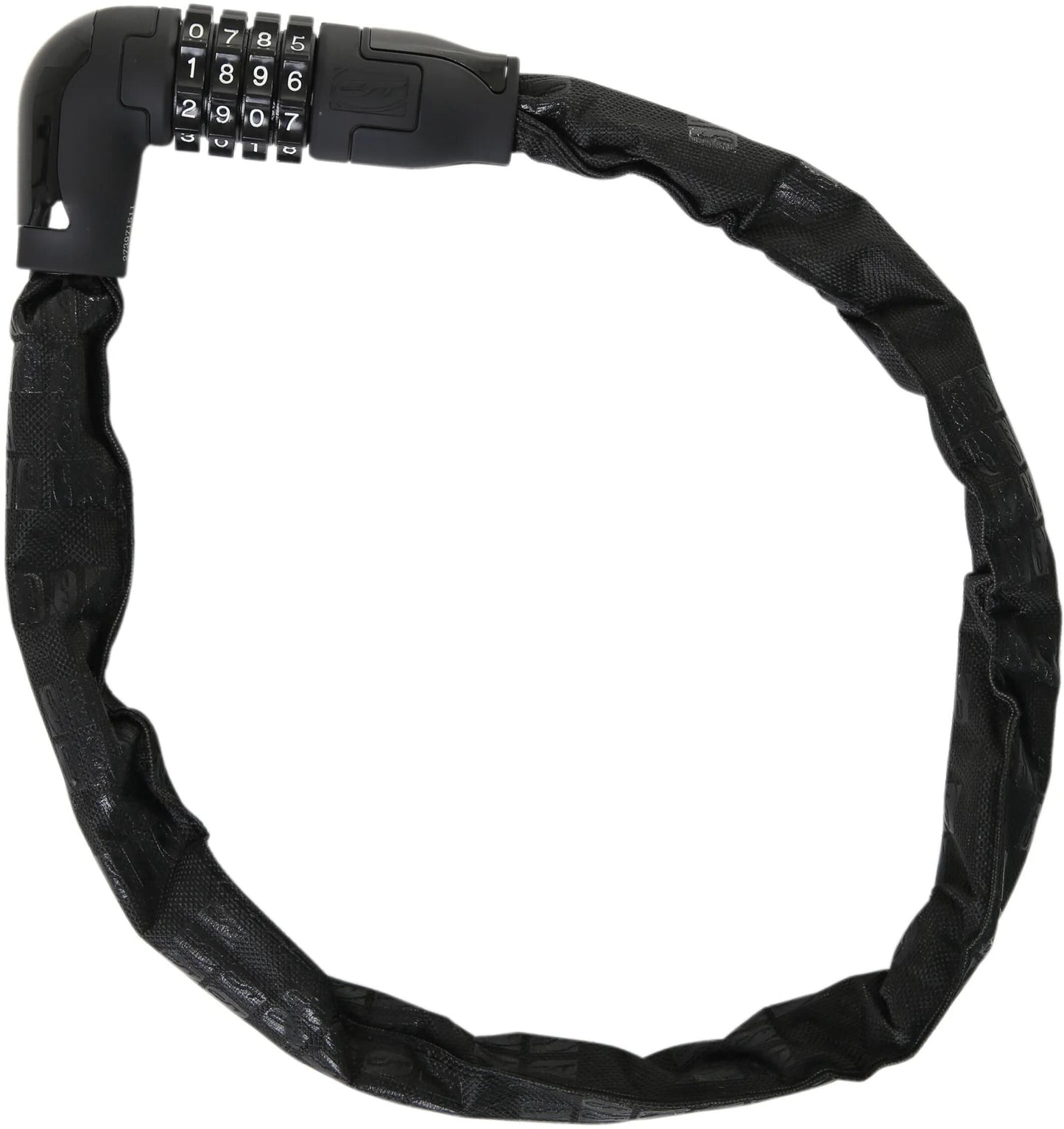 CONTEC zahlen-kettenschloss powerloc ct comb.cha.lock powerloc 6mm x 75cm black