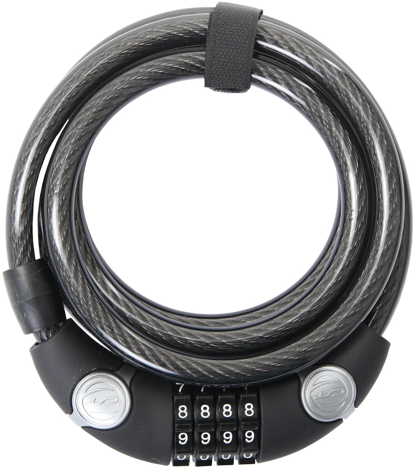 CONTEC zahlen-spiralkabelschloss ecoloc ct coiled cab.lock ecoloc 12mm x 185cm black