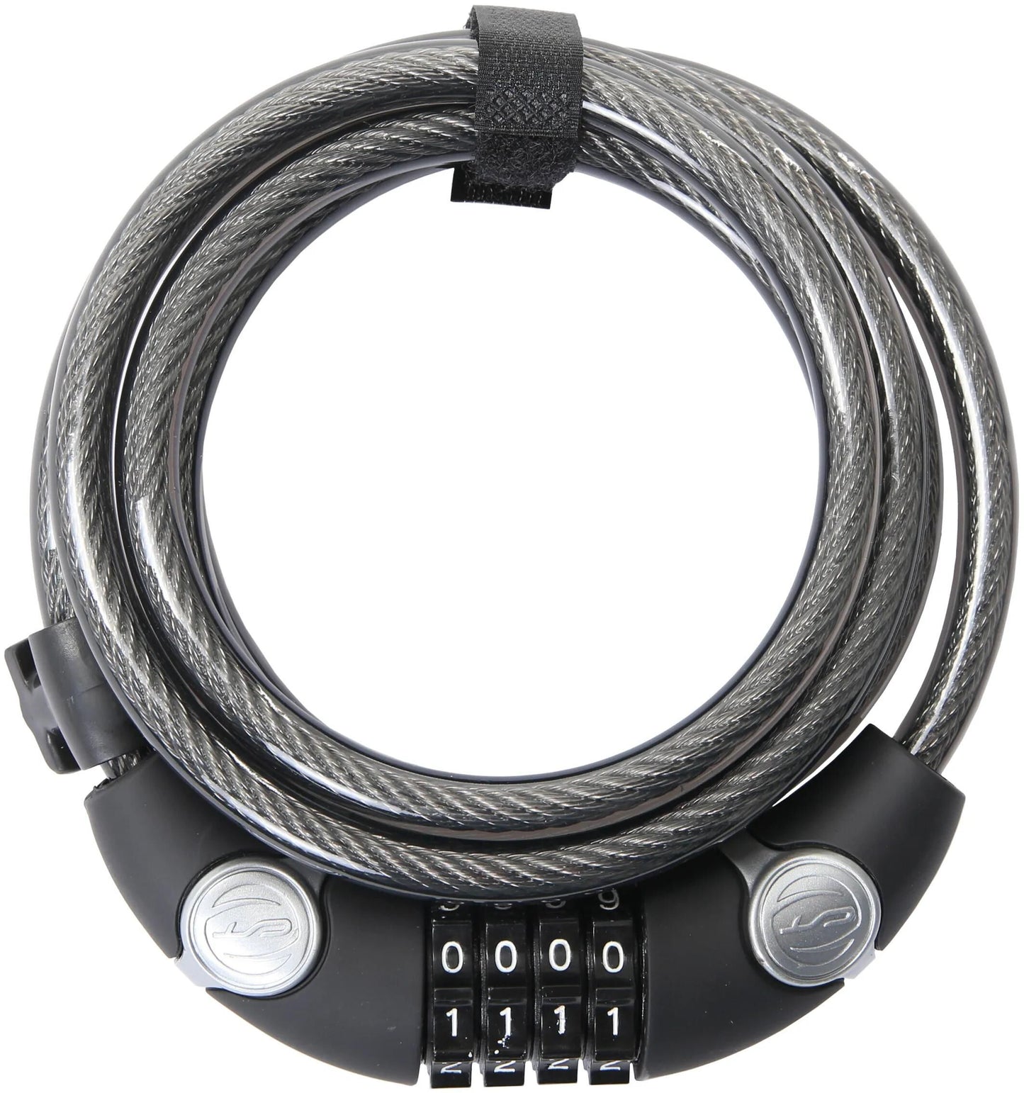 CONTEC zahlen-spiralkabelschloss ecoloc ct coiled cab.lock ecoloc 10mm x 185cm black