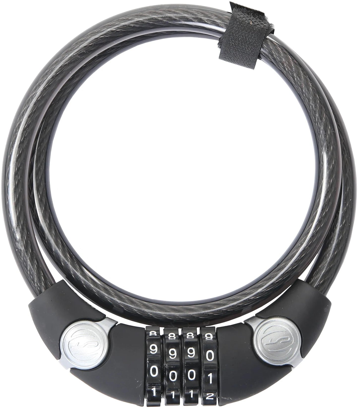 CONTEC zahlen-kabelschloss ecoloc ct comb.cable lock ecoloc 12mm x 85cm black