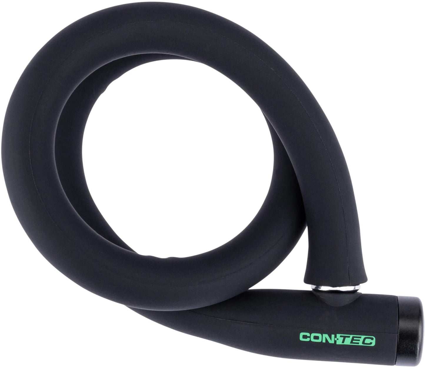 CONTEC kabelschloss sloc ct cable lock sloc 21 mm x 70 cm, black