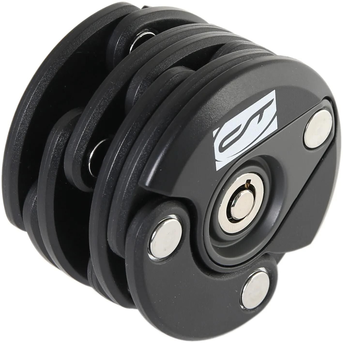 CONTEC faltschloss keglock ct faltschl. keglock 60 cm, black