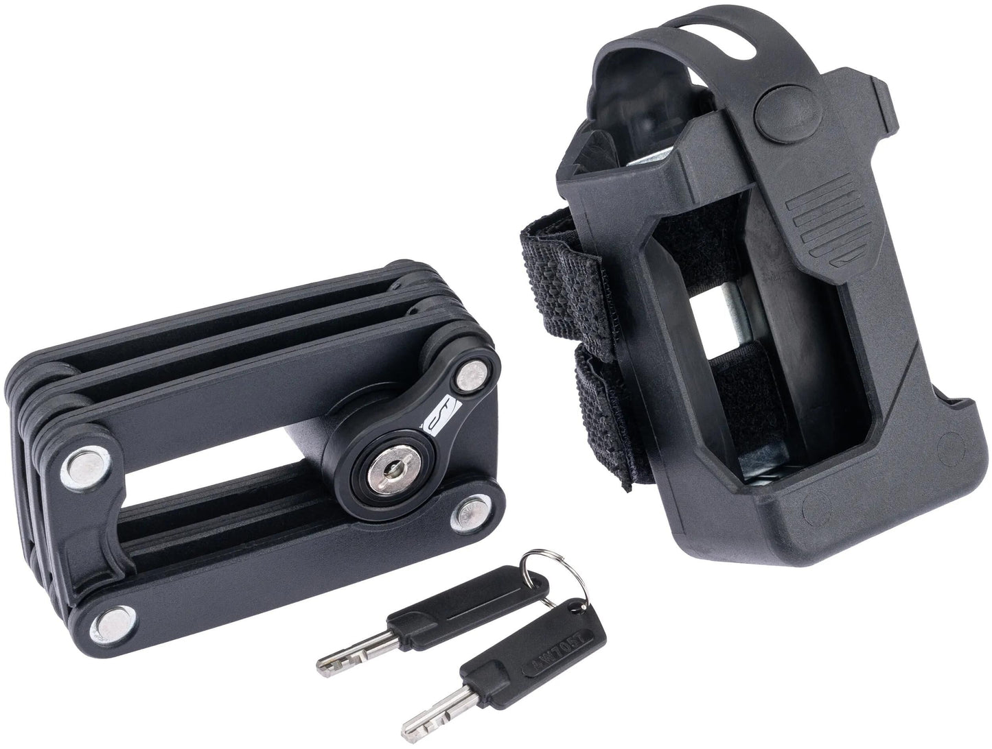 CONTEC faltschloss bricklock ct faltschl. bricklock 78 cm, black