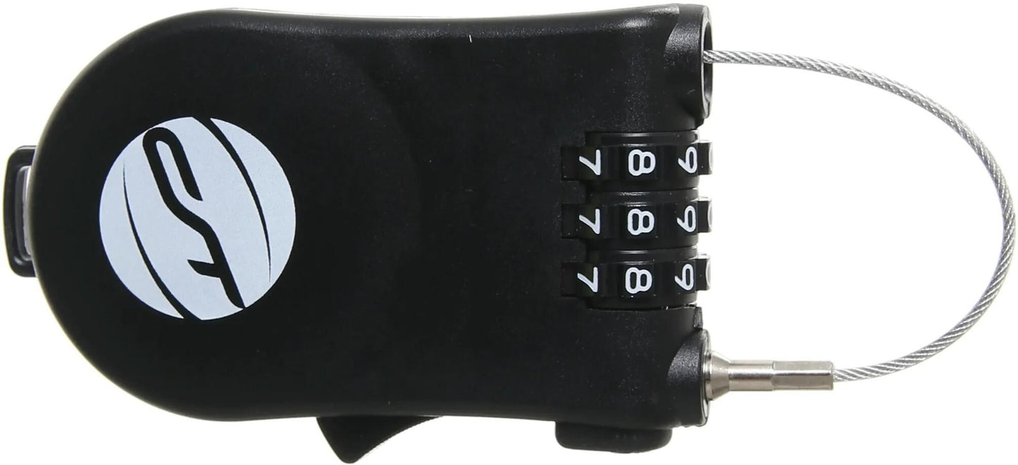 CONTEC schloss radio lock ct multif.schl. radiolock 110 cm, black