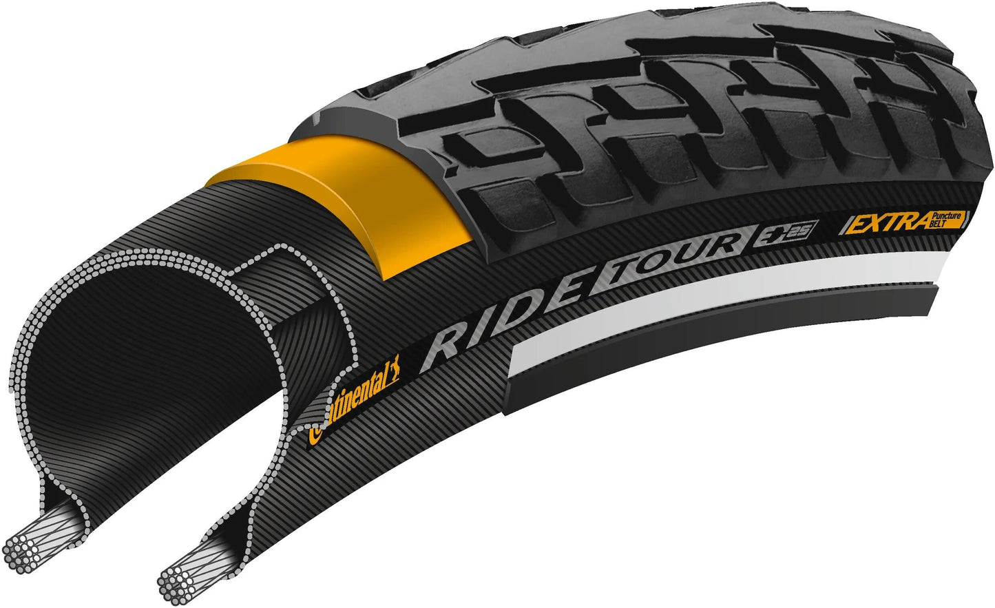 Continental reifen ride tour conti tire ride tour 37-635 b b+rt