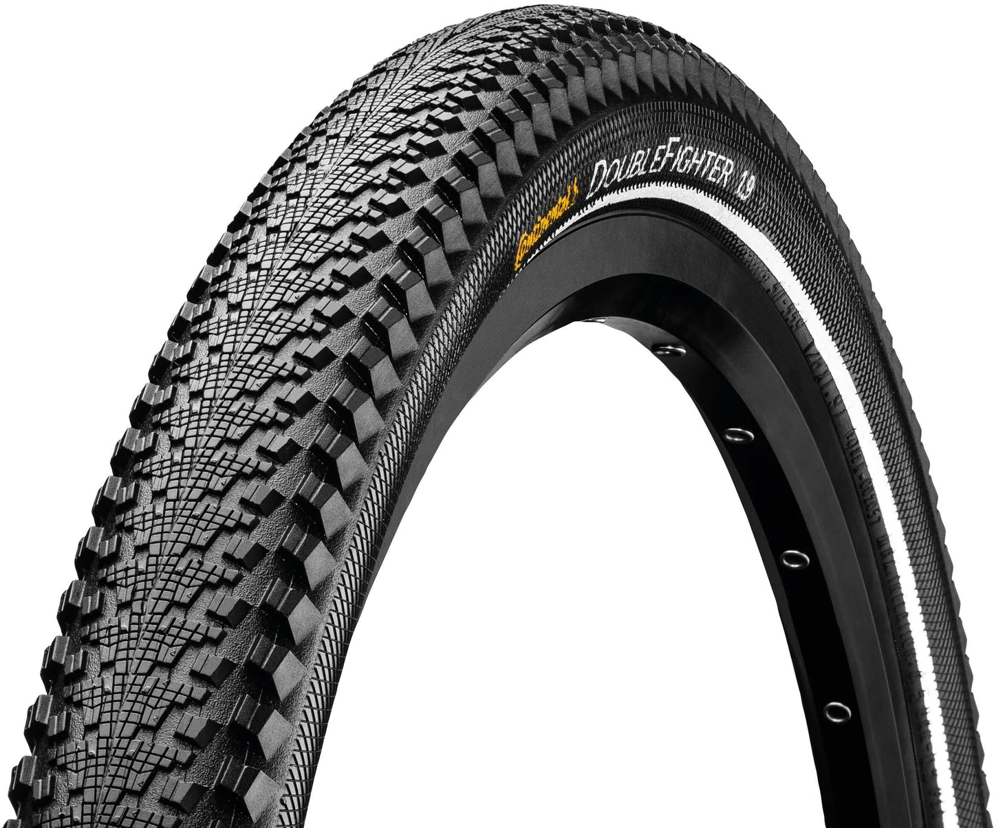 Continental reifen double fighter iii conti tire double fight 47-305 b b+rt