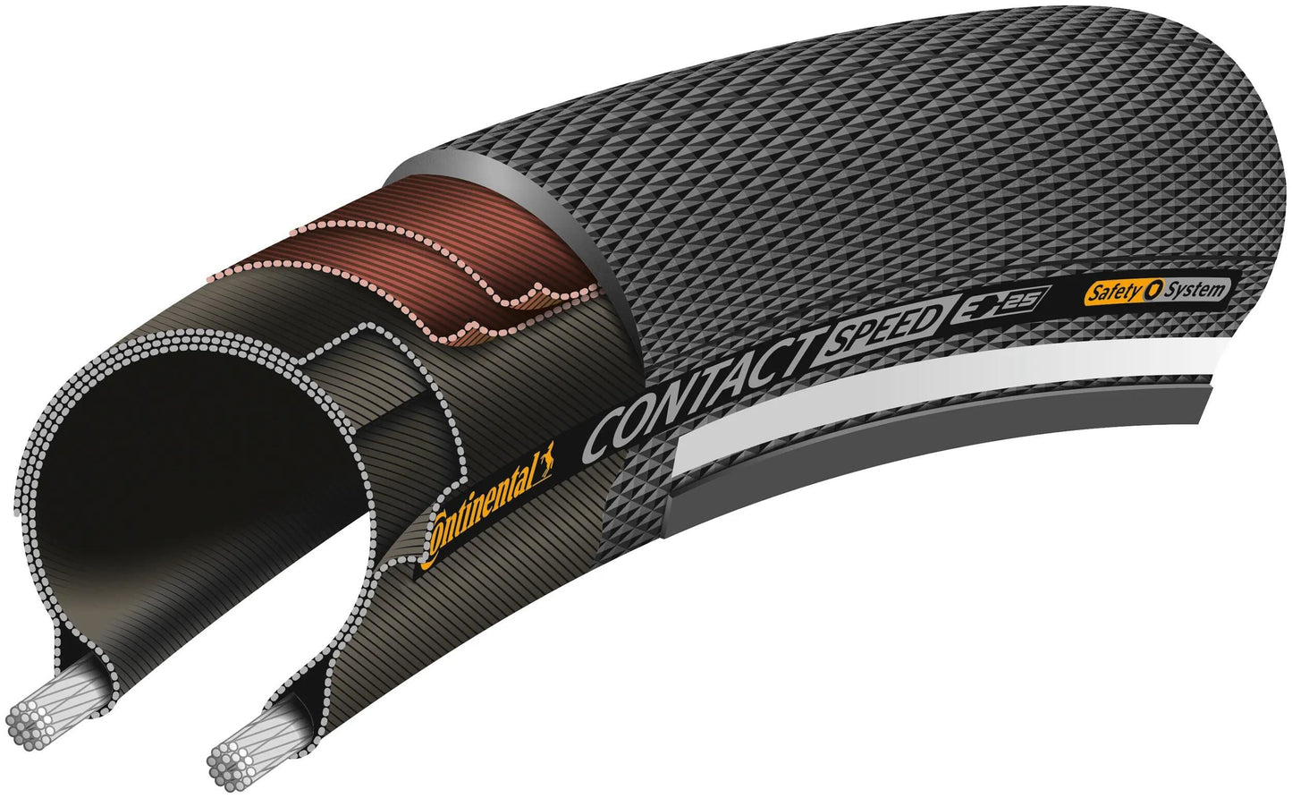 Continental reifen contact speed conti tire cont speed 28-406 b b