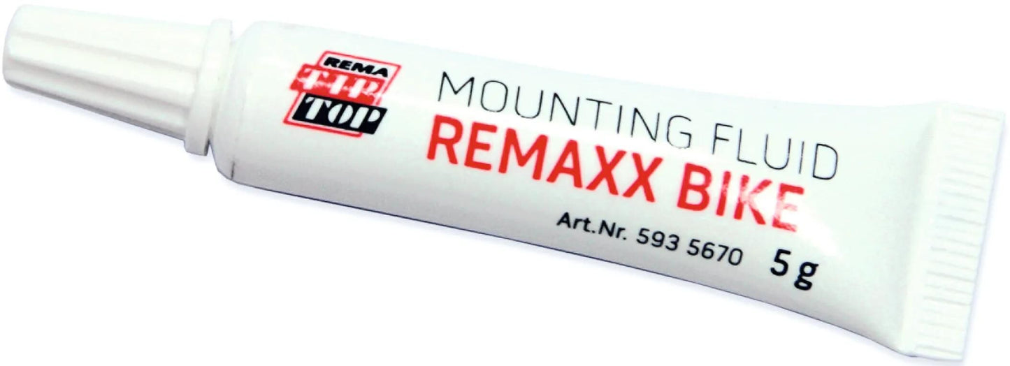 TIP TOP montage fluid remaxx bike assembly fluid remaxx bike 5g tube