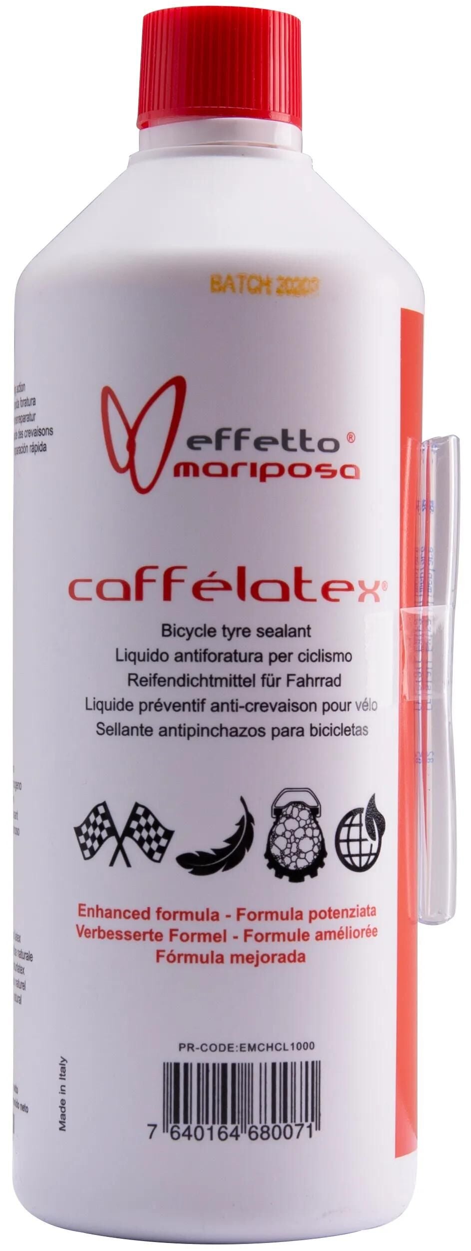 Effetto Mariposa reifendichtmittel caffelatex eff.mariposa tire sealant caffelatex 1l