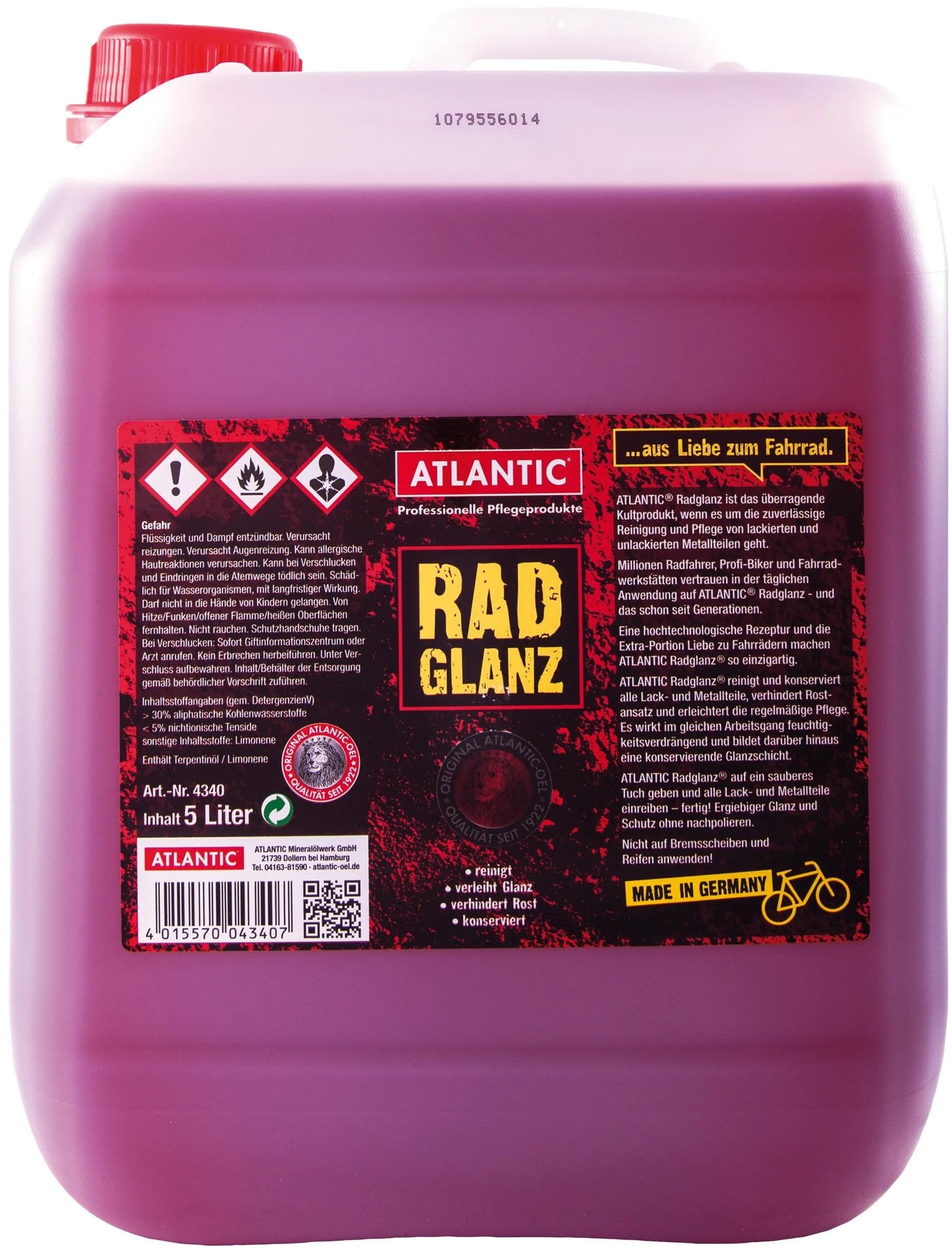 ATLANTIC reiniger radglanz radglanz 5l