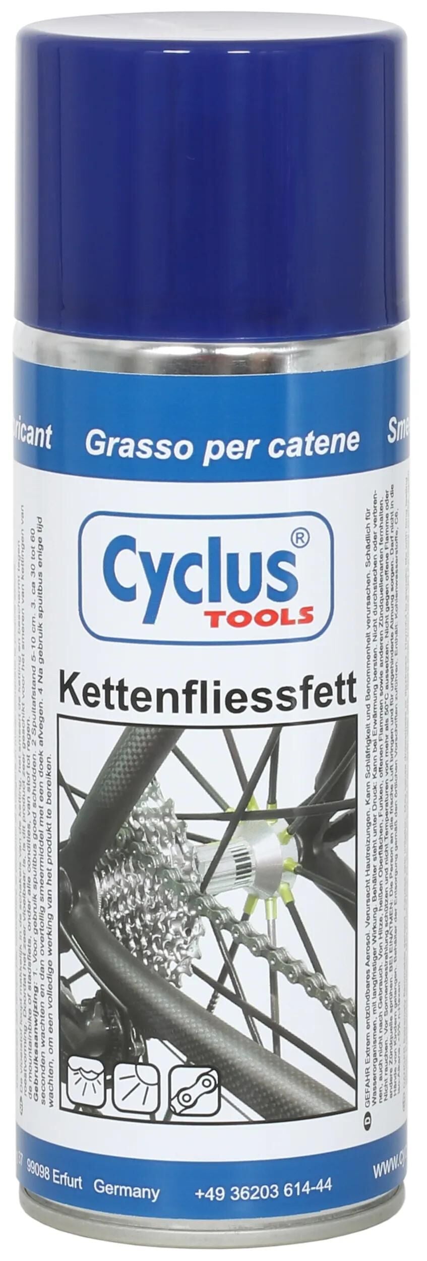 Cyclus TOOLS kettingvet chain grease cyclus 400ml