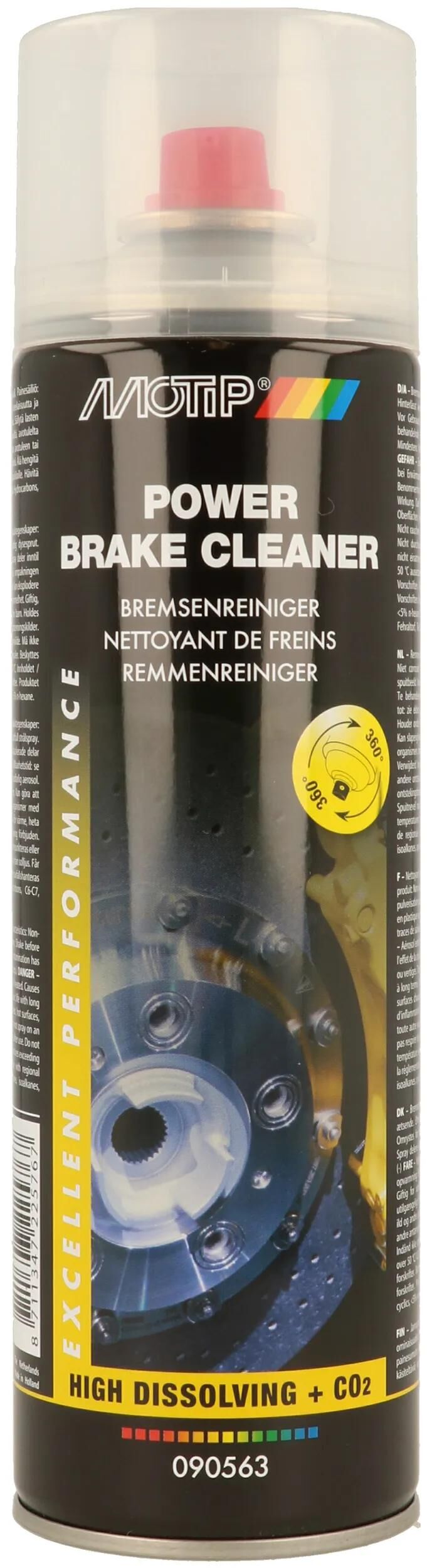 MOTIP Power remmenreiniger