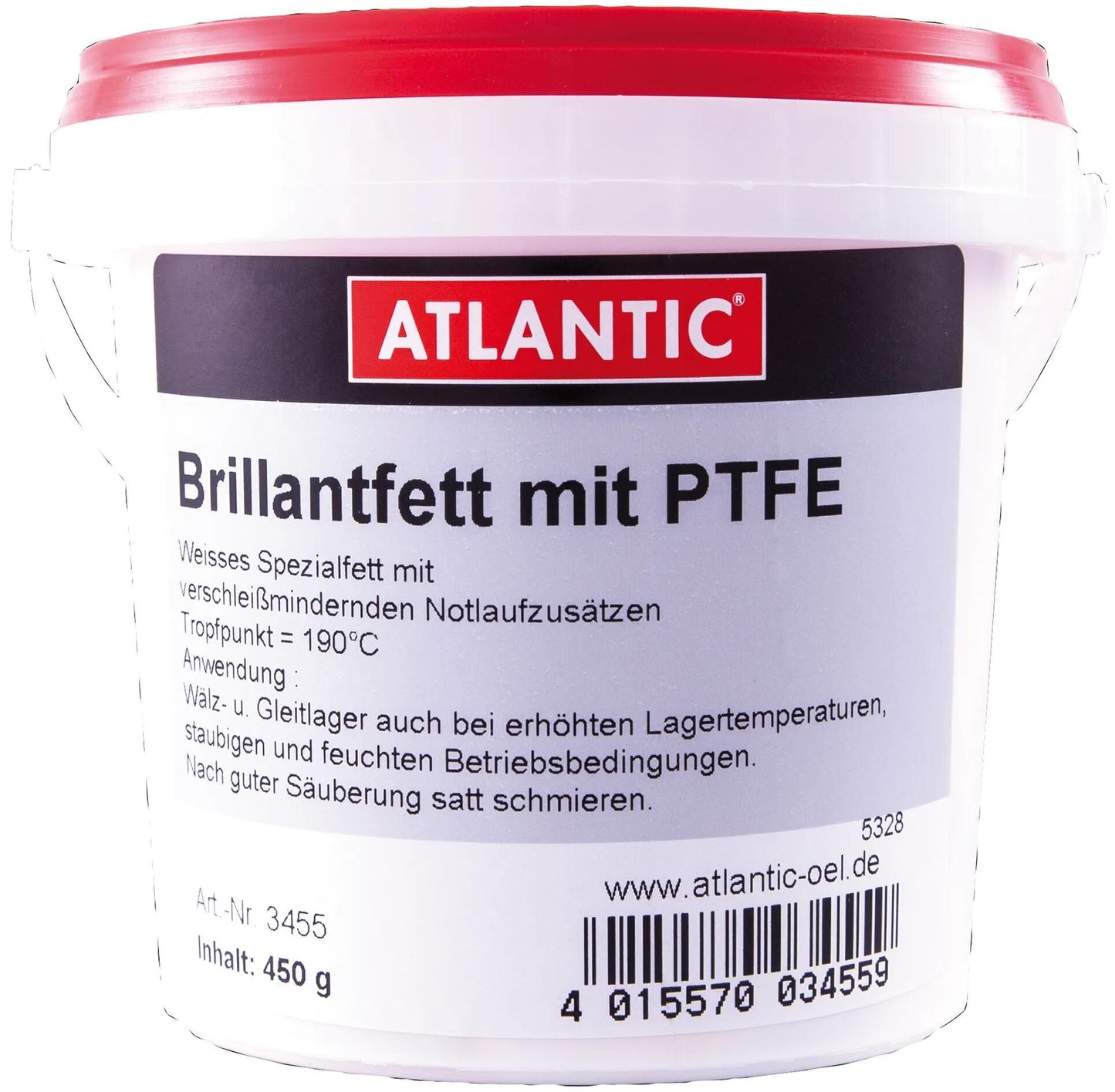 ATLANTIC Pot brilliantvet met pfte 450g