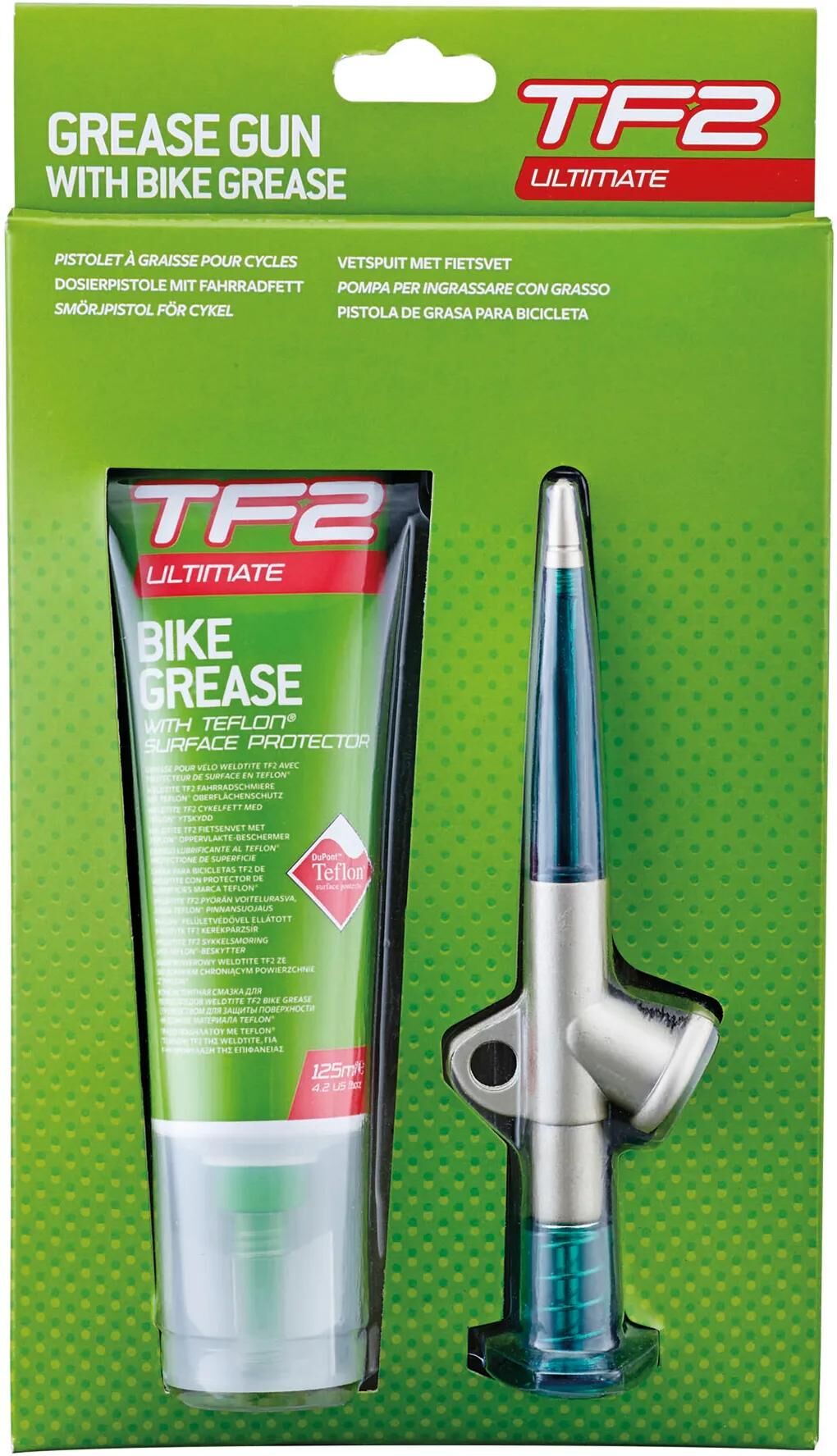 WELDTITE fettspritze grease gun grease syringe weldite grease gun 125g teflon